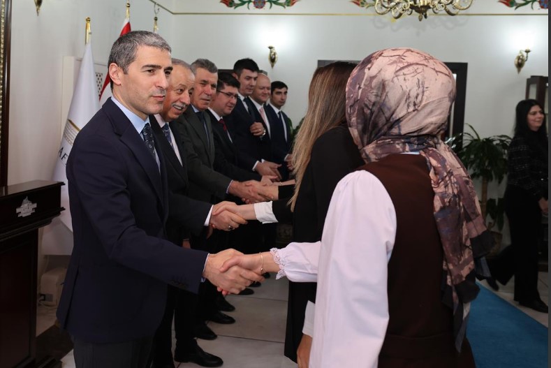 Vali Dr. Naci Aktaş, Ramazan Bayramı öncesi son mesai gününde