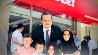   Saadet Partisi Afyonkarahisar İl Başkanı Beytullah Karataş, Ramazan Bayramı