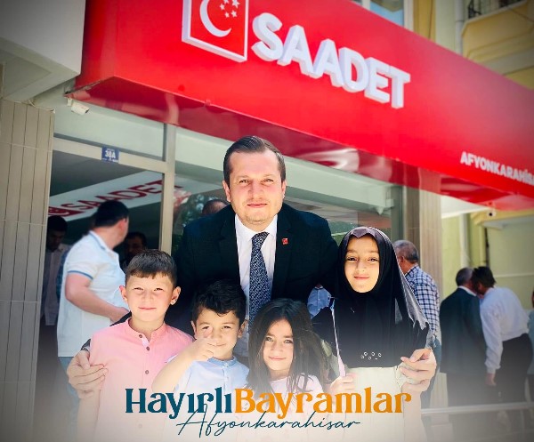   Saadet Partisi Afyonkarahisar İl Başkanı Beytullah Karataş, Ramazan Bayramı