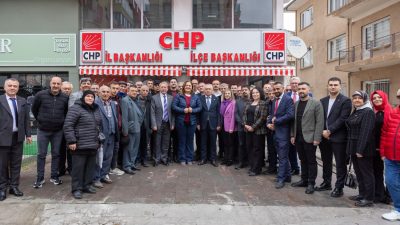 Ramazan Bayramı’nı, baba ocağımızda kıymetli yol arkadaşlarımız ve partililerimizle bir