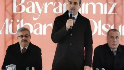 “Gönlünüzü Bize Açtığınız İçin Teşekkür Ediyorum” Vali Aktaş, konuşmasına tüm