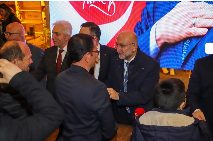   AK Parti Afyonkarahisar İl Başkanlığı tarafından geleneksel hale getirilen