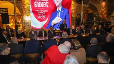   AK Parti Afyonkarahisar İl Başkanı Av. Turgay Şahin, Ramazan