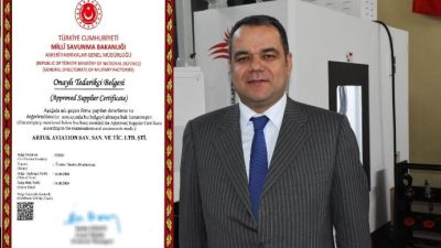   Afyonkarahisar merkezli Artuk Aviation, savunma sanayisinde dikkat çeken bir