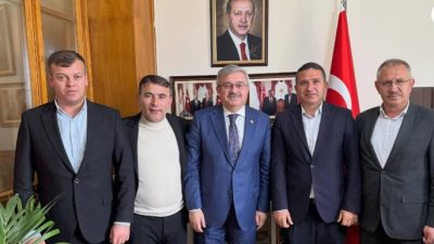 AK Parti Afyonkarahisar Milletvekili İbrahim Yurdunuseven, Afyon Büyükkalecik Belediye Başkanı