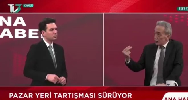 Kadir Kaplan’ın sunduğu TV3 Ana Haber Bültenine konuk olan Afyonkarahisar Esnaf