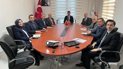   Sandıklı Kaymakamı Selçuk Yosunkaya başkanlığında ve Sandıklı Gençlik Merkezi