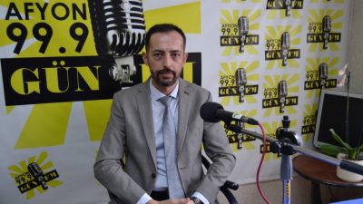   Afyon Kocatepe Üniversitesi (AKÜ) ve Gün FM işbirliğinde süren