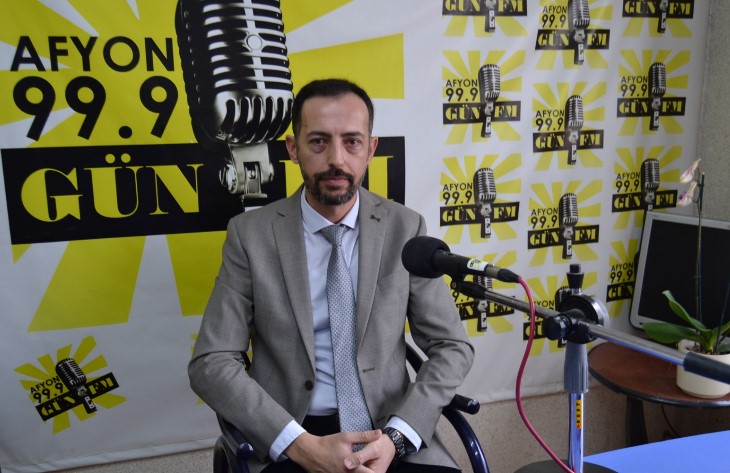   Afyon Kocatepe Üniversitesi (AKÜ) ve Gün FM işbirliğinde süren