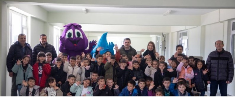 DÜNYA SU GÜNÜ KADINLARIMIZ VE ÖĞRENCİLERİMİZLE KUTLANDI Afyonkarahisar Belediyesi Su ve Kanalizasyon Müdürlüğü olarak, 22 Mart