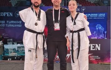   TATAMİDE DENİZLİ FIRTINASI Antalya’da 67 ülkeden 2.552 sporcunun katılımıyla