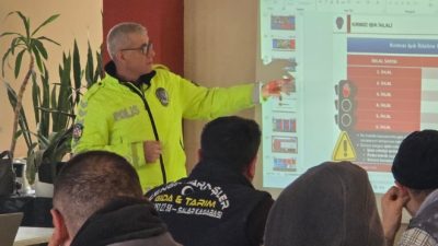   Trafik güvenliği konusunda toplumsal farkındalığın artırılması amacıyla yürütülen çalışmalar