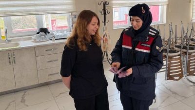 Emirdağ’da Jandarmadan Kadınlara KADES Bilgilendirmesi, Öğrencilere Ziyaret Afyonkarahisar İl Jandarma