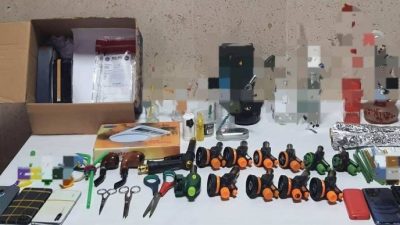   Afyonkarahisar İl Jandarma Komutanlığınca İhsaniye ilçesi Yaylabağ beldesinde yapılan