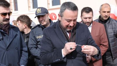 Sandıklı Belediye Başkanımız Adnan Öztaş, Akharım Belediyesi katkılarıyla Akharım Atatürk