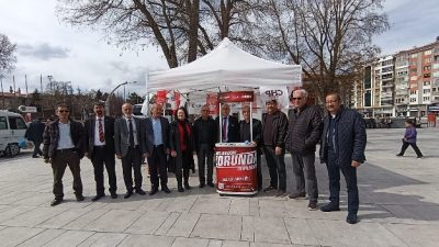   Cumhuriyet Halk Partisi Afyonkarahisar İl Başkanlığı, merkez Kent Meydanında