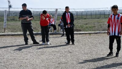   Okul Sporları yıldızlar kız erkek bocce müsabakaları Kocatepe Spor