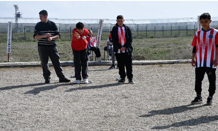   Okul Sporları yıldızlar kız erkek bocce müsabakaları Kocatepe Spor