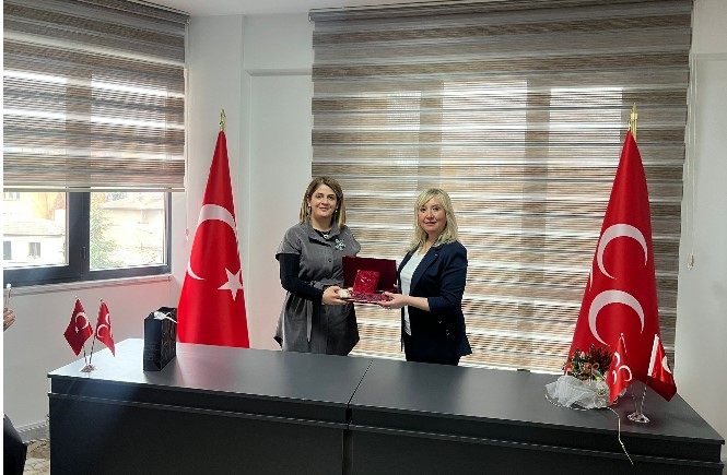   AK Parti Afyonkarahisar İl Kadın Kolları Başkanı Hülya Kalaycı