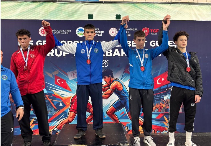   28-29 Mart 2026 tarihlerinde Sakarya’da düzenlenen U-15 Erkekler Serbest