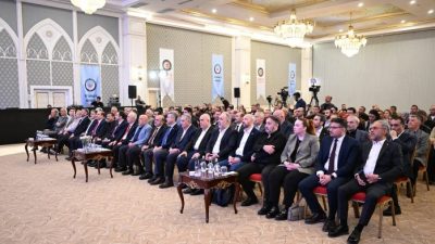 Genel Başkan Metin Özben güven tazeledi   Öz Toprak-İş Sendikası’nın