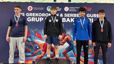   28-29 Mart 2026 tarihlerinde Sakarya’da düzenlenen U-15 Erkekler Serbest