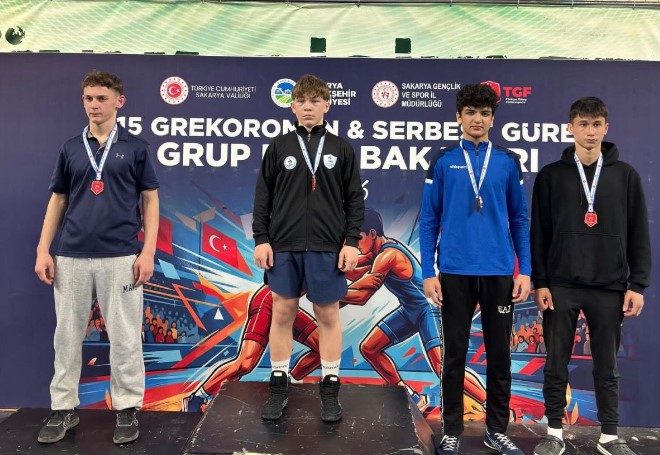   28-29 Mart 2026 tarihlerinde Sakarya’da düzenlenen U-15 Erkekler Serbest