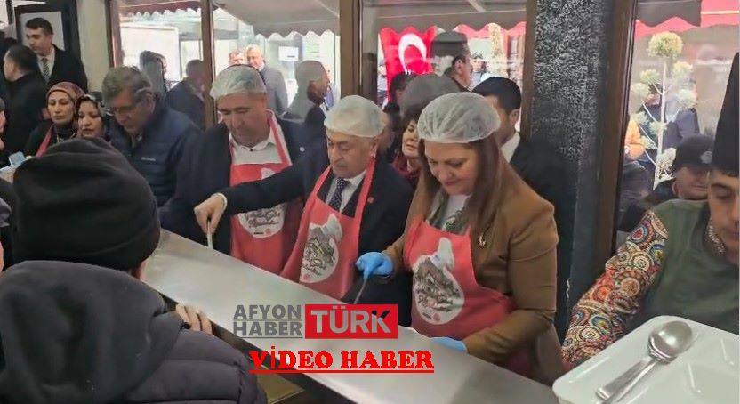 Afyonkarahisar Bir Halk Lokantasına Daha Kavuştu   Afyonkarahisar Belediyesi tarafından