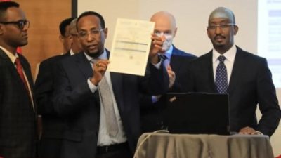  OYAK ile Somali Balıkçılık ve Mavi Ekonomi Bakanlığı ortaklığında kurulan