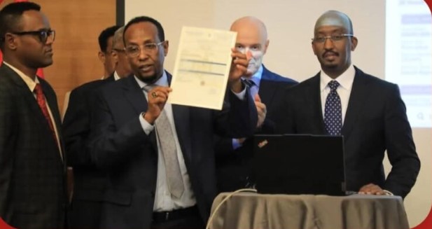  OYAK ile Somali Balıkçılık ve Mavi Ekonomi Bakanlığı ortaklığında kurulan