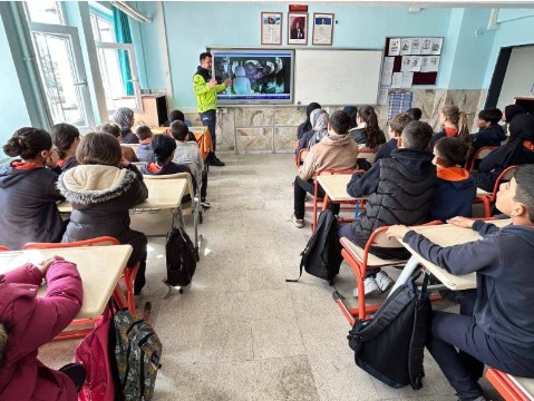   Afyonkarahisar İl Jandarma Komutanlığı tarafından Merkez ilçe Fethibey beldesi
