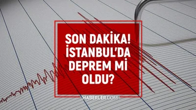 Yapılan açıklamalar doğrultusunda, İstanbul’da Sabah Sarsıntısı: Deprem Mi Oldu? İstanbul’da