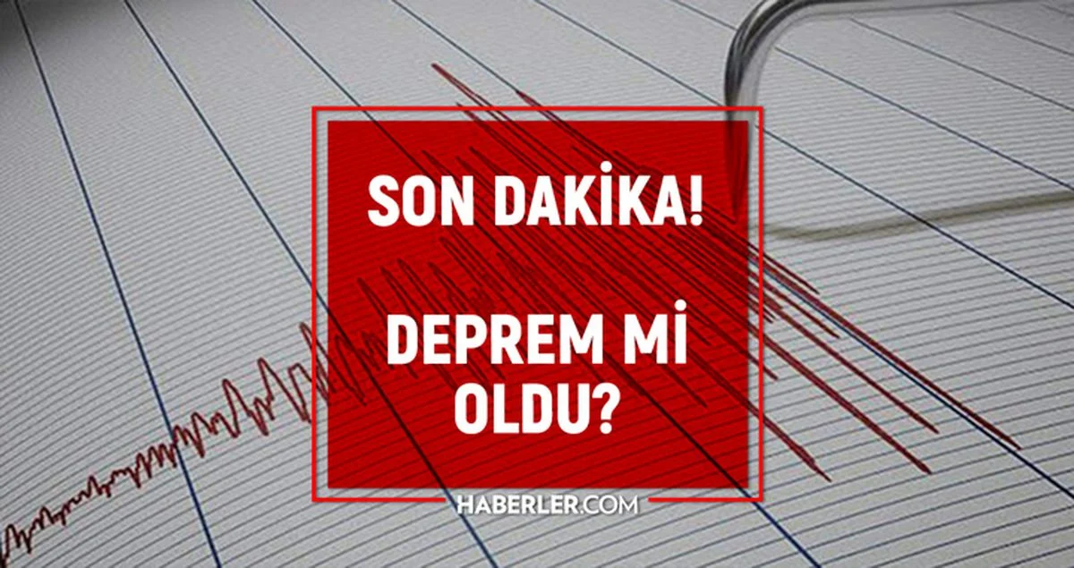Yapılan açıklamalar doğrultusunda, Türkiye’de 21 Nisan Sabahı Hissedilen Sarsıntılar 21