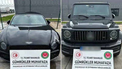 Merakla takip edilen bu gelişmede, 280 Milyon Liralık Kaçak Araç