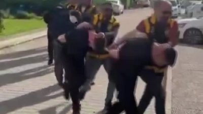 Kamuoyunda büyük yankı uyandıran bu haberde, Okul yakınında silahlı panik: