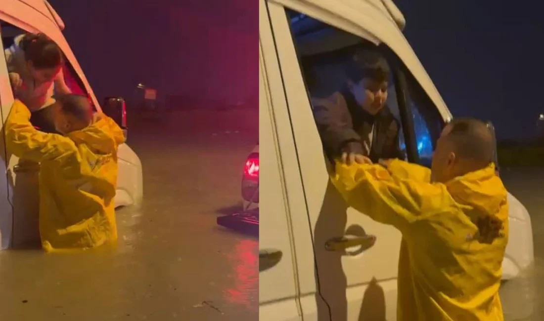 Tüm gözlerin çevrildiği bu gelişmede, Meteoroloji Uyarısı Sonrası Adana’da Sel