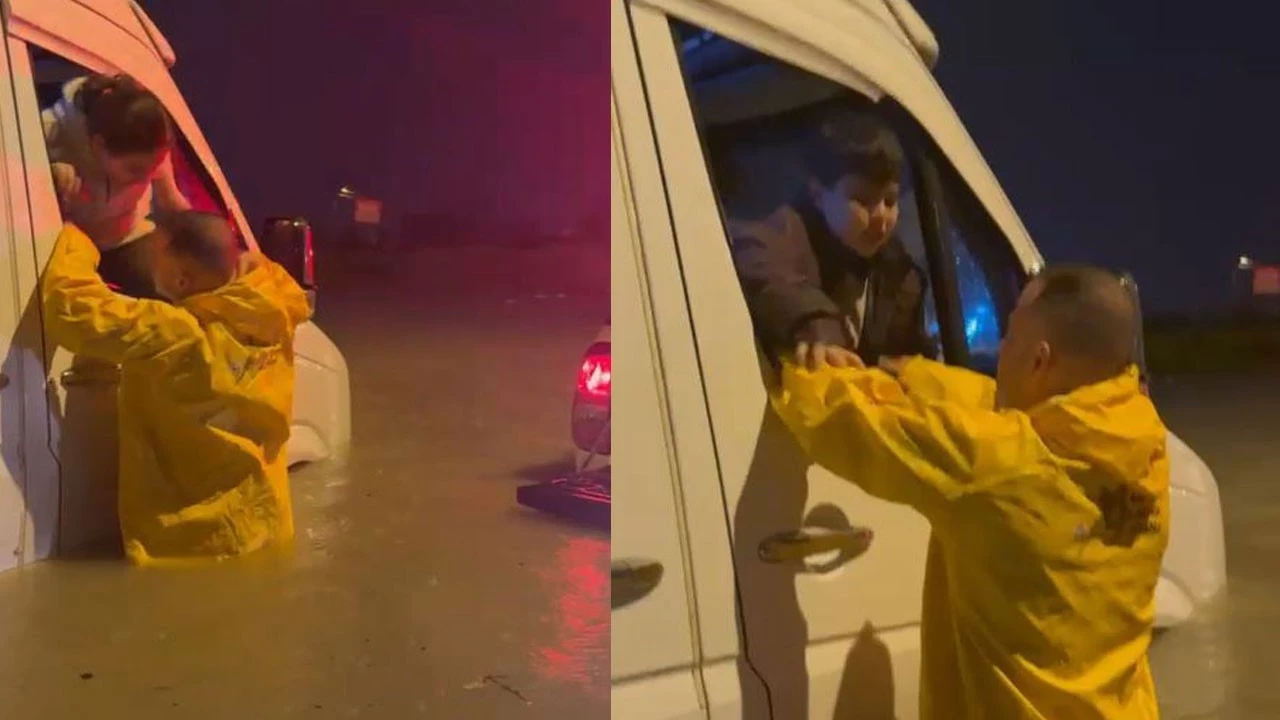 Tüm gözlerin çevrildiği bu gelişmede, Meteoroloji Uyarısı Sonrası Adana’da Sel
