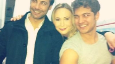 Merakla takip edilen bu gelişmede, Efsane Dizinin Set Anıları Gün