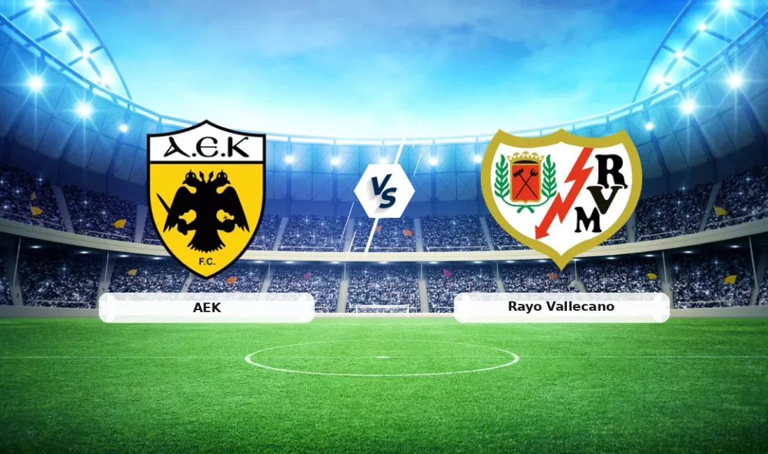 Yetkili kaynaklardan gelen bilgilere göre, AEK Athens ve Rayo Vallecano