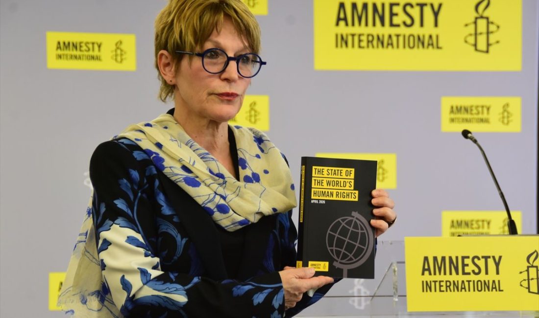 Yetkili kaynaklardan gelen bilgilere göre, Uluslararası Af Örgütü, dünya genelinde