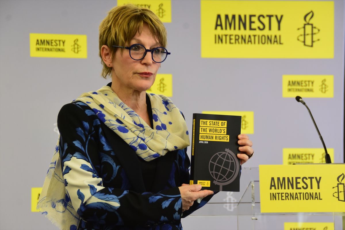 Yetkili kaynaklardan gelen bilgilere göre, Uluslararası Af Örgütü, dünya genelinde