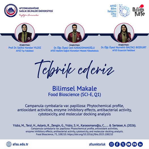 Yetkili kaynaklardan gelen bilgilere göre, Akademik başarı uluslararası arenada taçlandı