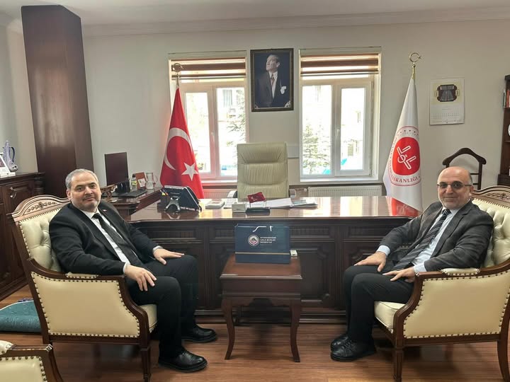 Tüm gözlerin çevrildiği bu gelişmede, Üniversite-Diyanet İşbirliği Görüşmesi Afyonkarahisar Sağlık