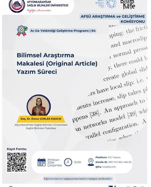 Tüm gözlerin çevrildiği bu gelişmede, Afyonkarahisar Sağlık Bilimleri Üniversitesi (AFSÜ),