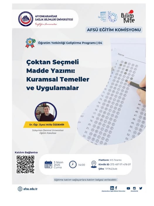 Merakla takip edilen bu gelişmede, Afyonkarahisar Sağlık Bilimleri Üniversitesi (AFSÜ),