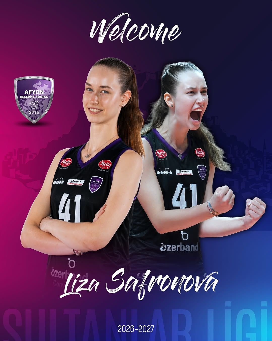 Son dakika bilgilerine göre, Afyon Belediye Yüntaş Spor Kulübü, 2025-26