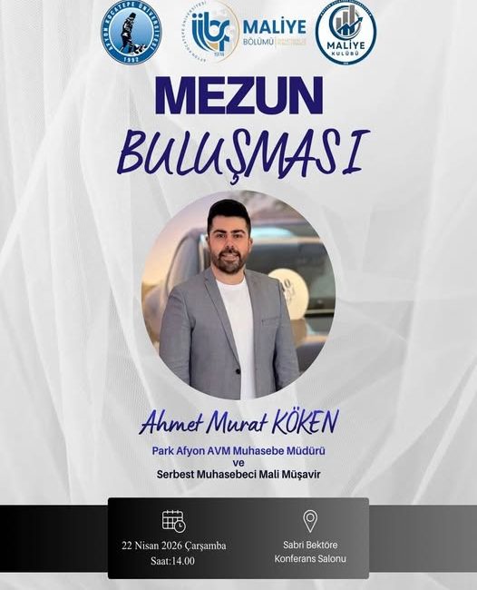 Tüm gözlerin çevrildiği bu gelişmede, Mezunlar İçin Anlamlı Buluşma Afyon