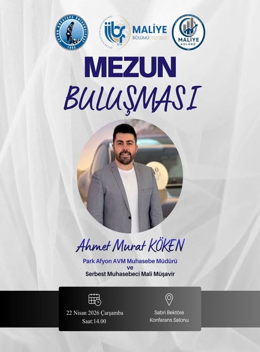Tüm gözlerin çevrildiği bu gelişmede, Mezunlar İçin Anlamlı Buluşma Afyon