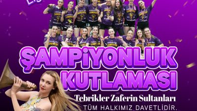 Tüm gözlerin çevrildiği bu gelişmede, Şampiyonluk coşkusu Gökçe Gökçen ile