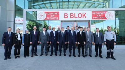 Tüm gözlerin çevrildiği bu gelişmede, Afyonkarahisar’da sağlık yatırımları hız kesmiyor